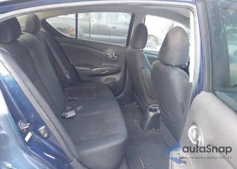 2013 Nissan Versa 1.6 Sv z USA, uszkodzony, nr VIN 3N1CN7AP6DL834756